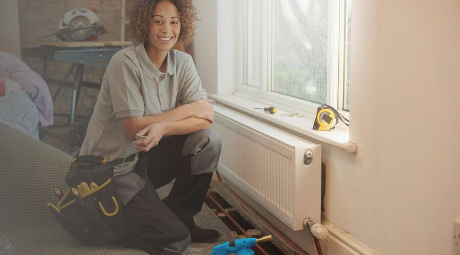 Expert burst pipe repair services in New Berlin, WI