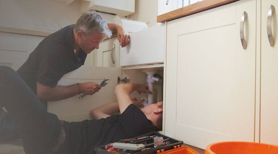 Professional burst pipe repair services in New Berlin, WI